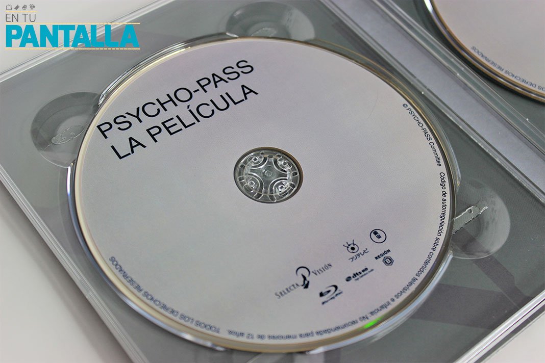 Análisis Blu-ray: 'Psycho-Pass: La Película', Selecta Visión nos trae una edición coleccionista • En tu pantalla