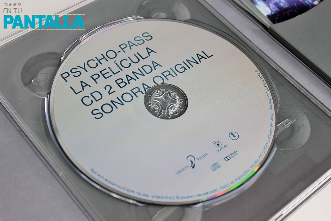 Análisis Blu-ray: 'Psycho-Pass: La Película', Selecta Visión nos trae una edición coleccionista • En tu pantalla