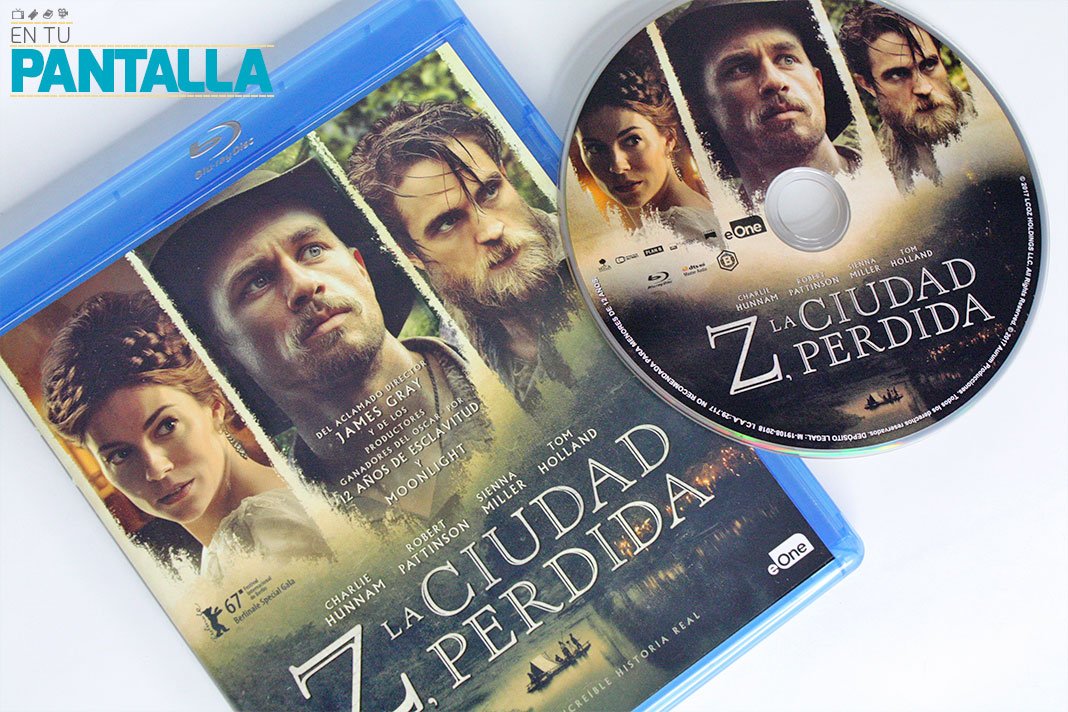 Análisis Blu-ray: 'Z, la ciudad perdida' • En tu pantalla