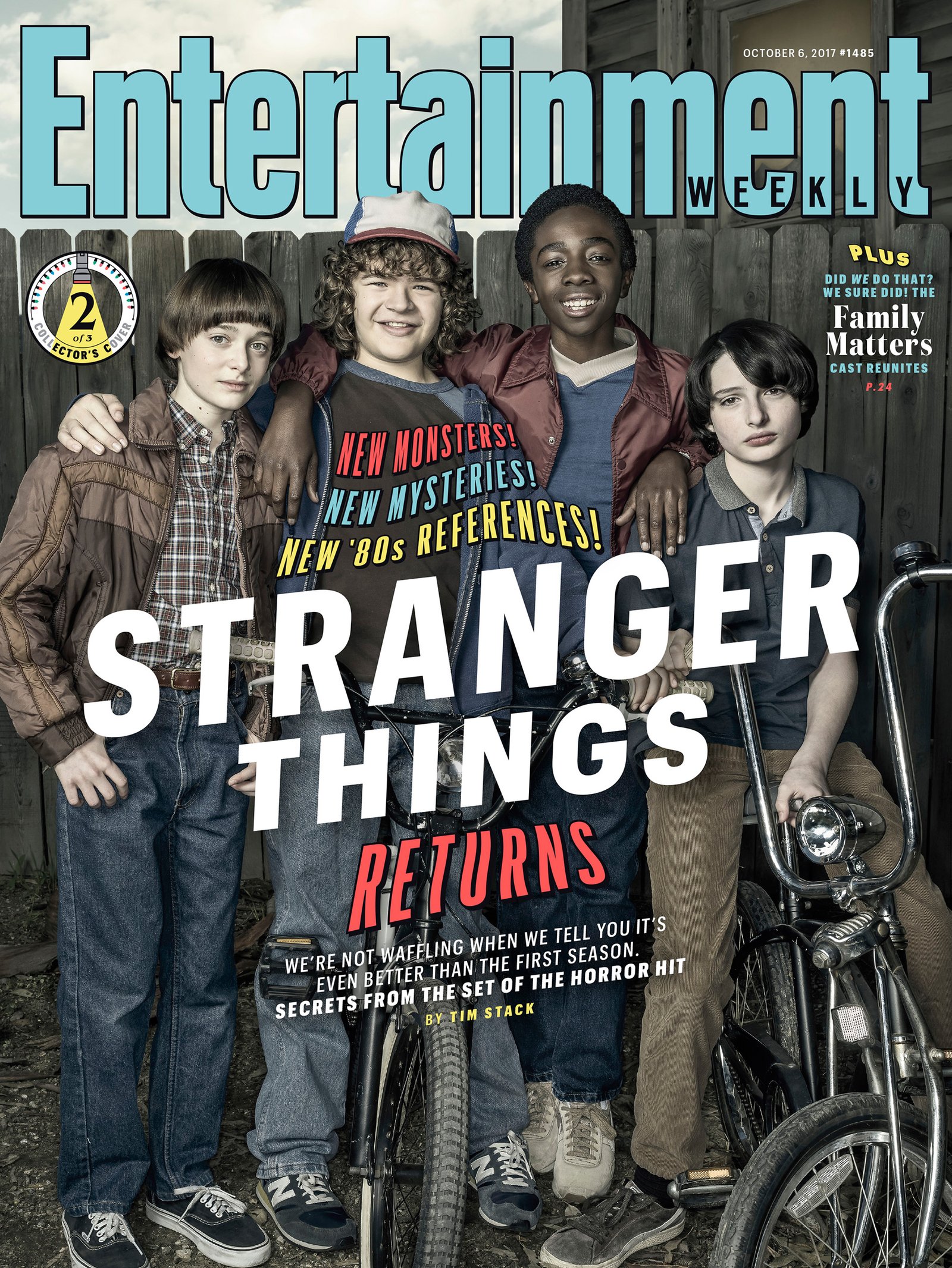 'Stranger Things': Nuevas fotos de la segunda y esperadísima temporada • En tu pantalla