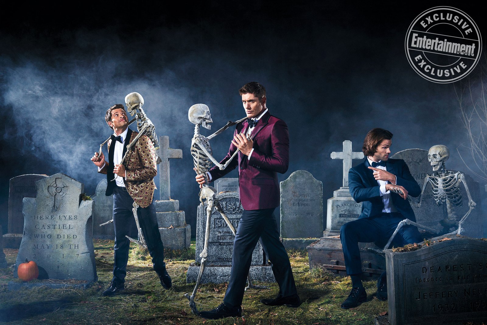 'Supernatural' vuelve a Entertainment Weekly para la llegada de la temporada 13 • En tu pantalla