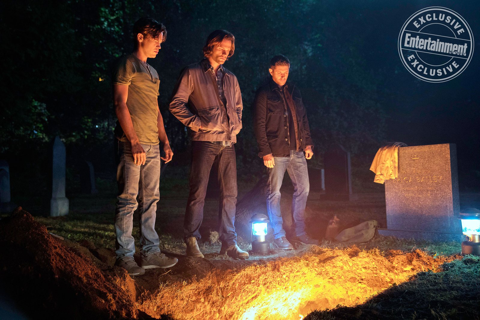 'Supernatural' vuelve a Entertainment Weekly para la llegada de la temporada 13 • En tu pantalla