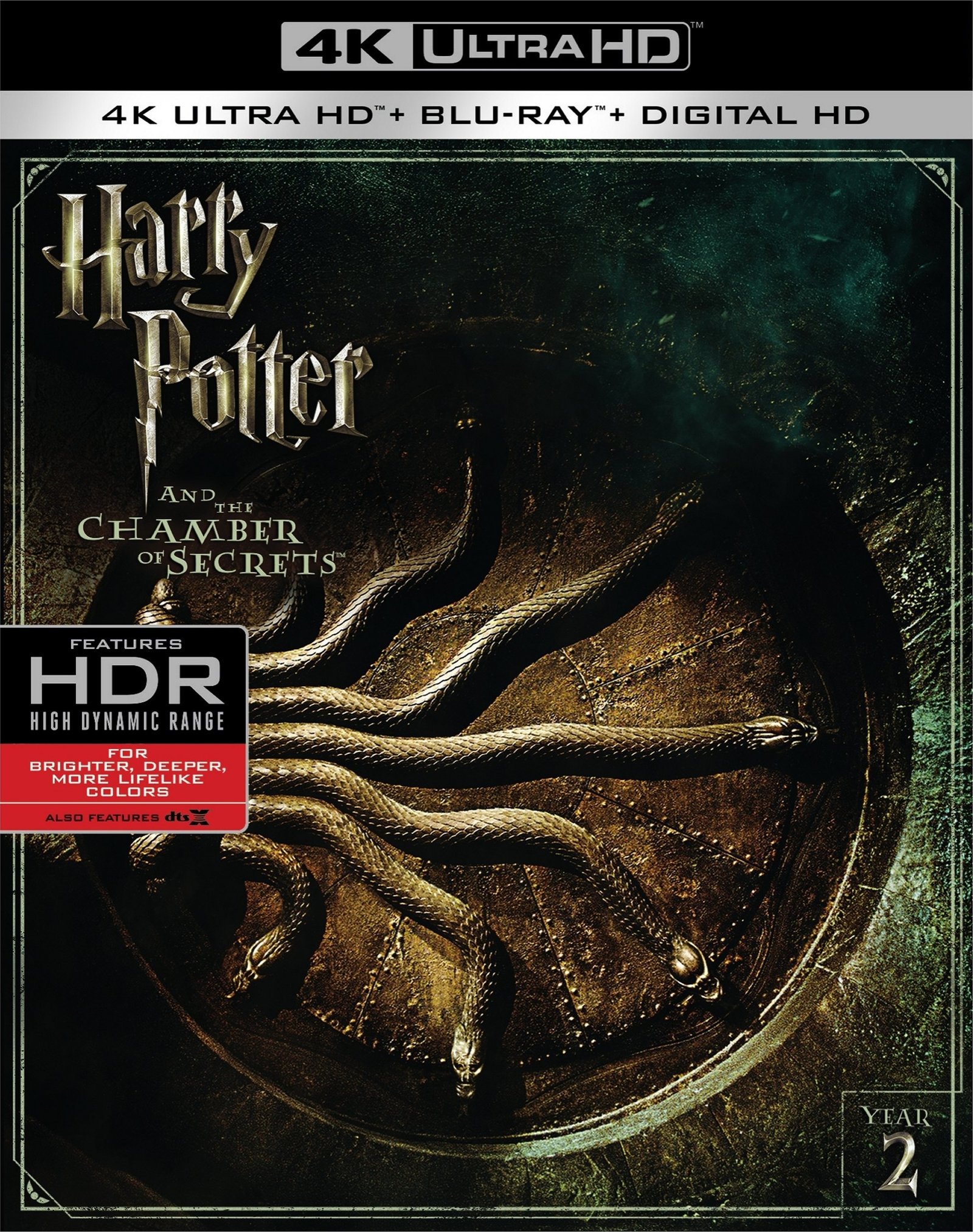 'Harry Potter 1-4' en 4K Ultra HD el 29 de noviembre • En tu pantalla
