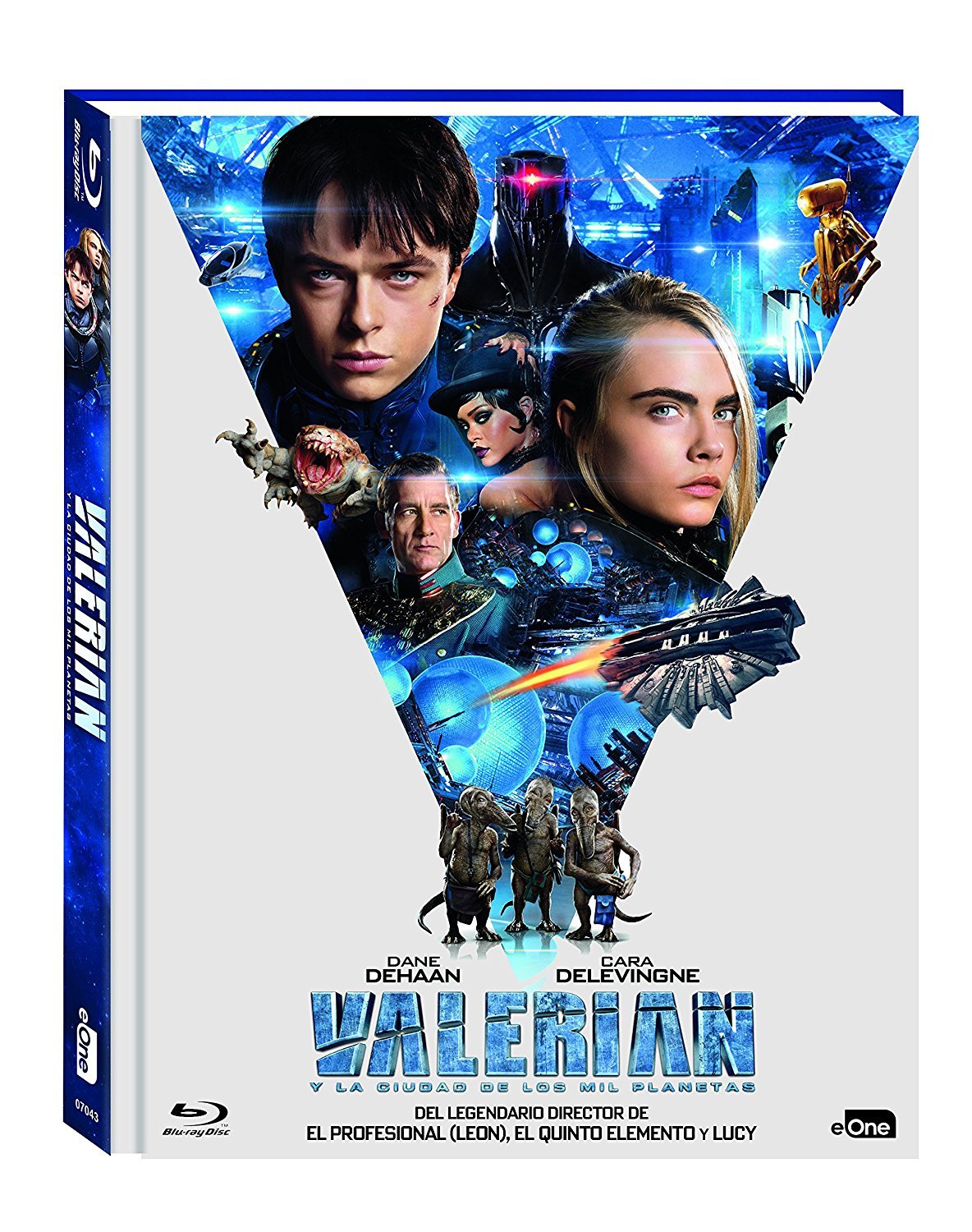 'Valerian y la ciudad de los mil planetas' llegará en 4K, Steelbook, 3D, Digibook... el 15 de diciembre • En tu pantalla