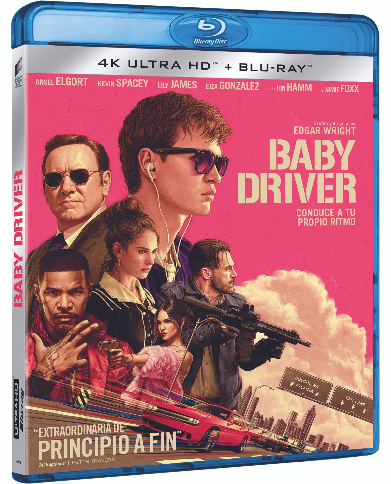 'Baby Driver' llegará el 1 de noviembre en 4K Ultra HD, Blu-ray y Dvd • En tu pantalla