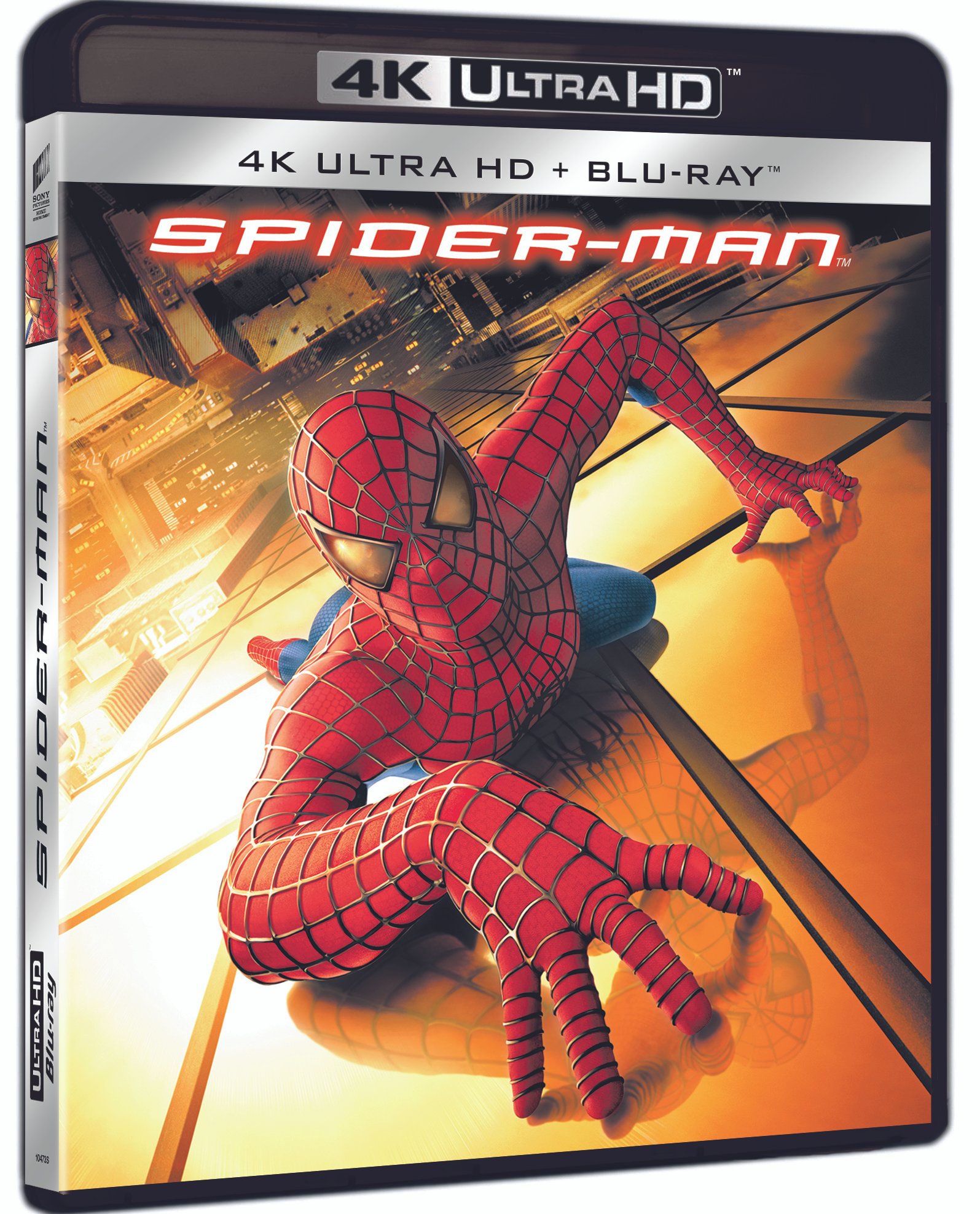 'Spider-Man' reina los lanzamiento en 4K Ultra HD en noviembre • En tu pantalla