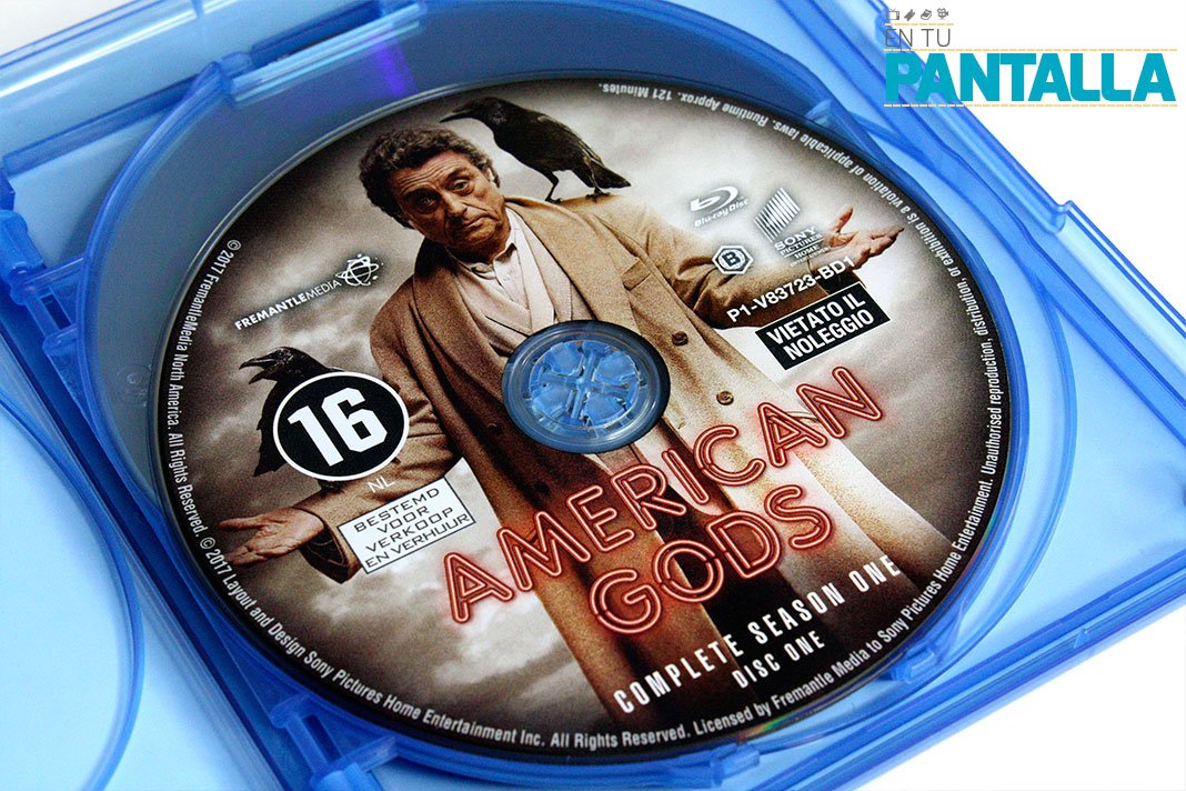 Análisis Blu-ray: 'American Gods', no te pierdas esta aventura de dioses • En tu pantalla