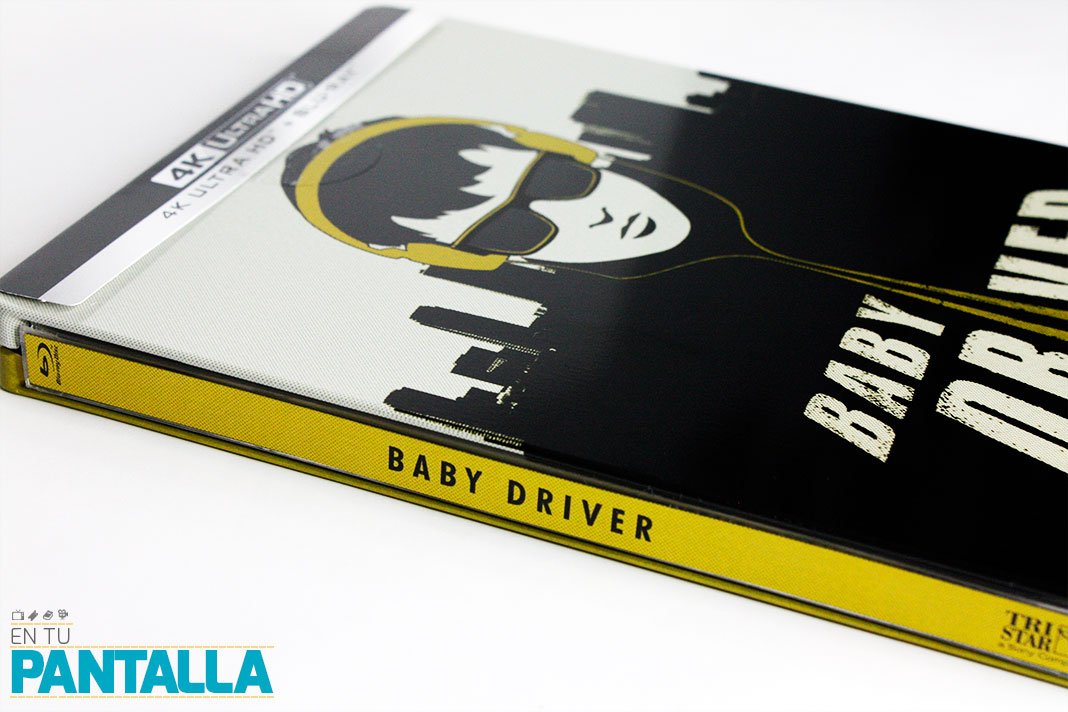 'Baby Driver', un vistazo a la edición Steelbook 4K Ultra HD • En tu pantalla