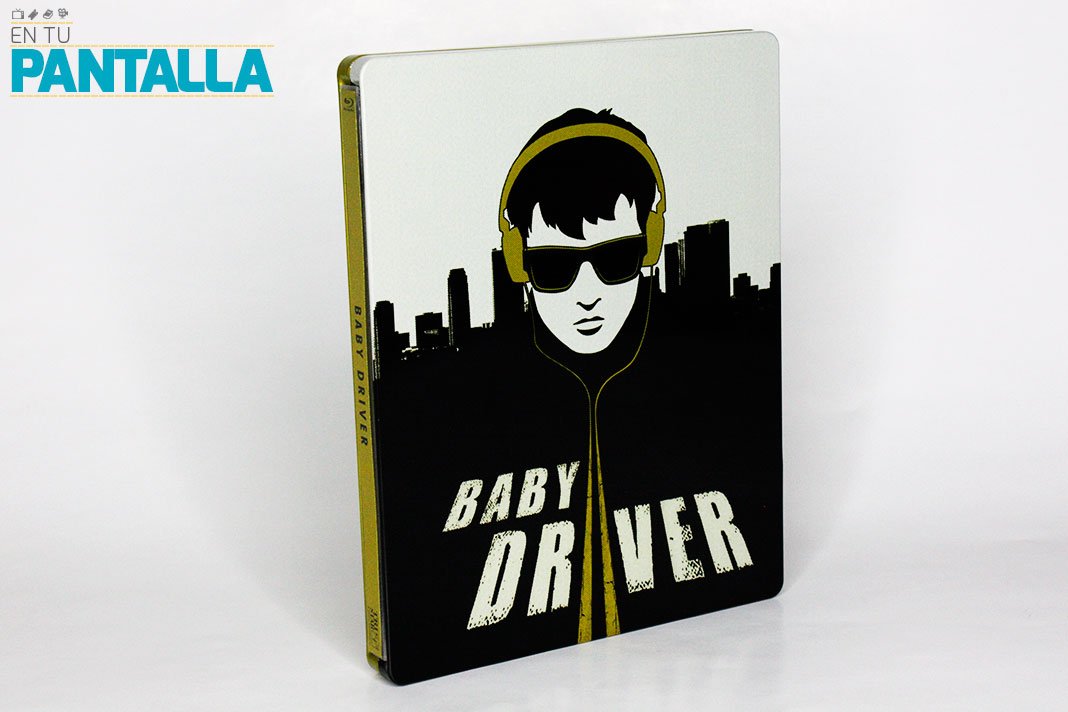 'Baby Driver', un vistazo a la edición Steelbook 4K Ultra HD • En tu pantalla