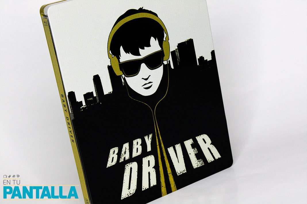 Análisis 4K Ultra HD: 'Baby Driver', un vistazo a la edición Steelbook • En tu pantalla