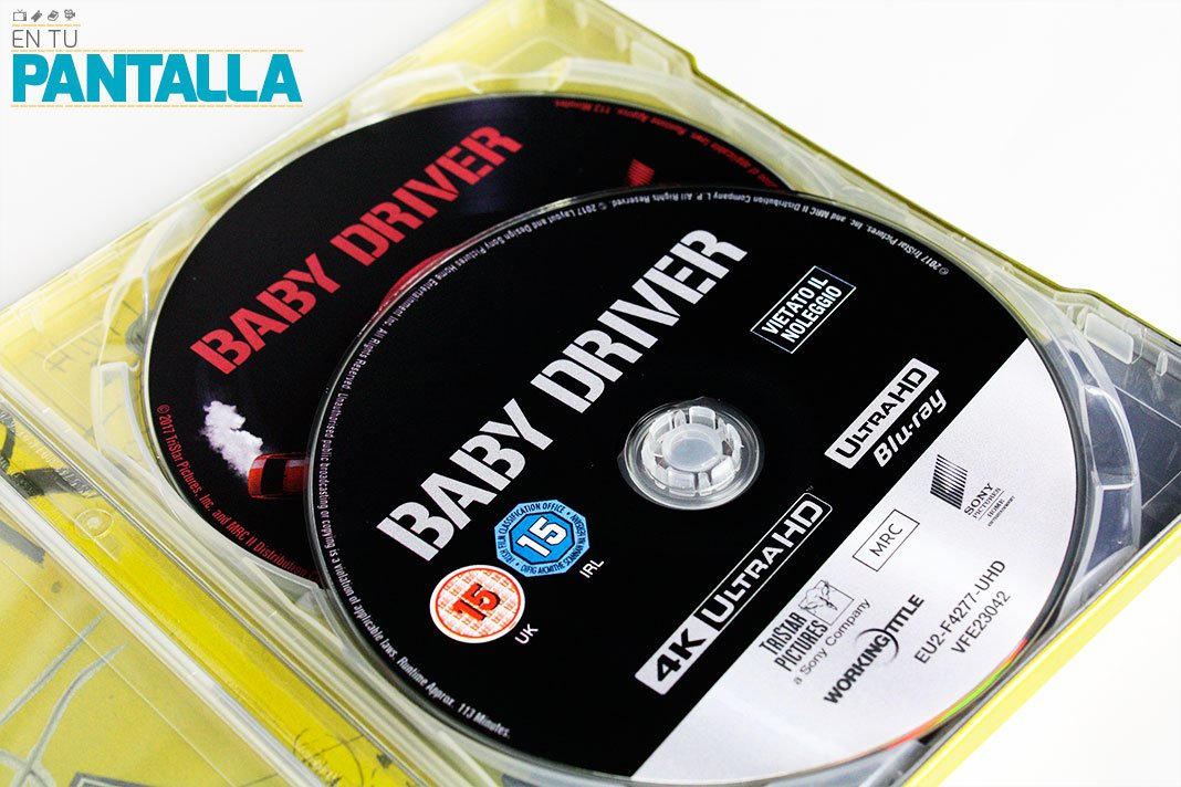 Coleccionismo: ‘Baby Driver’ en 4K Ultra HD edición steelbook • En tu pantalla