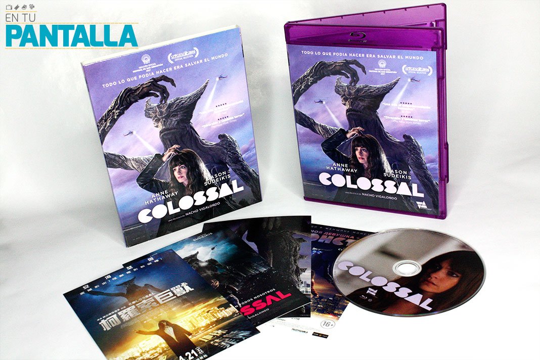 Análisis Blu-ray: 'Colossal', un vistazo a la última película de Nacho Vigalando • En tu pantalla