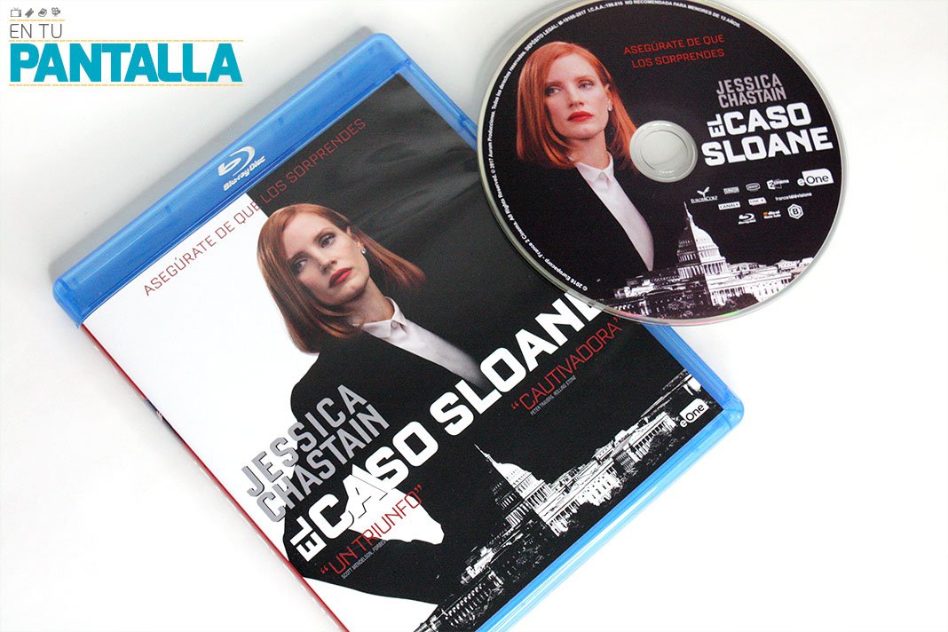 'El caso Sloane', un vistazo al Blu-ray de eOne • En tu pantalla