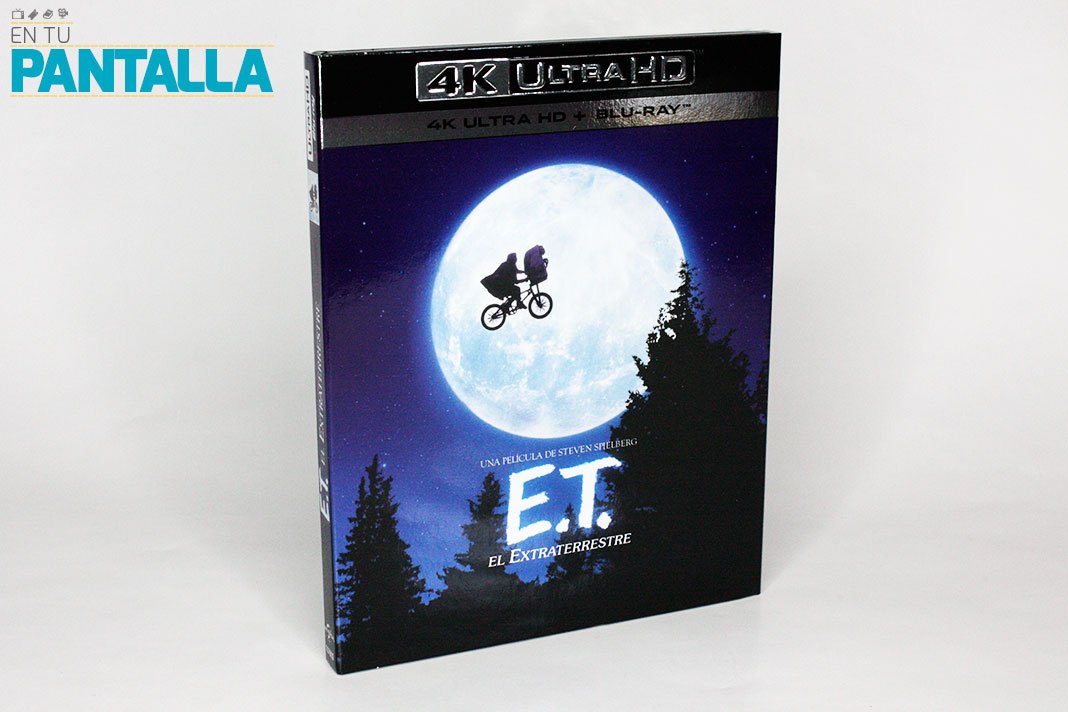 Análisis 4K Ultra HD: ‘E.T., el extraterrestre’ • En tu pantalla
