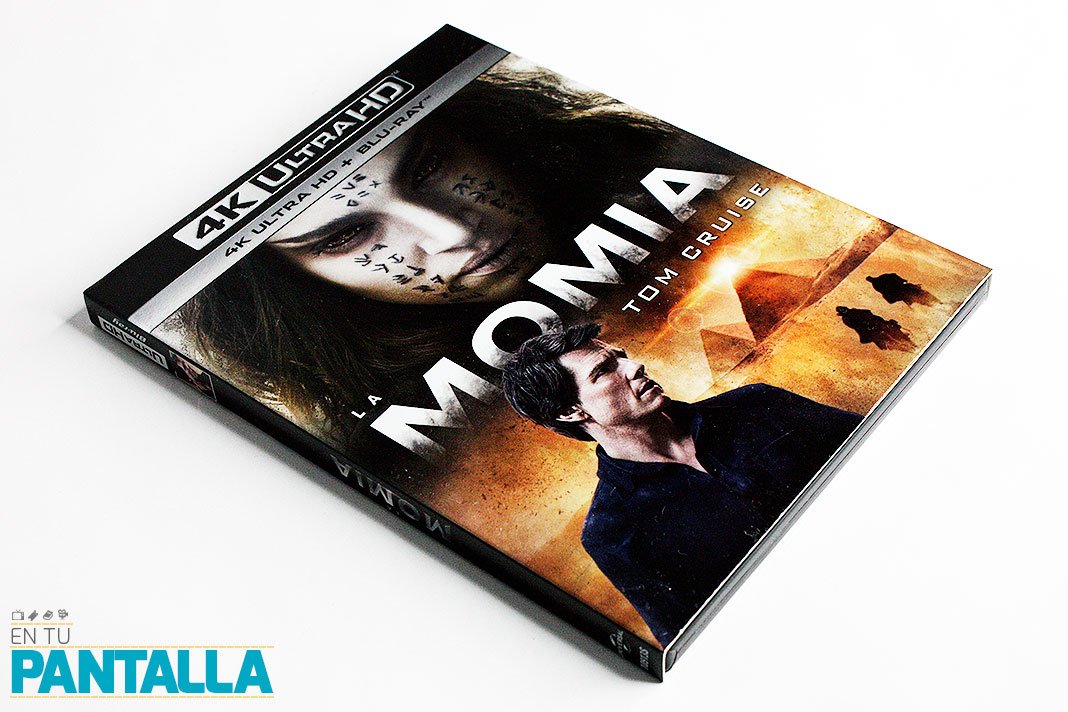 La Momia (2017) 4K Ultra HD