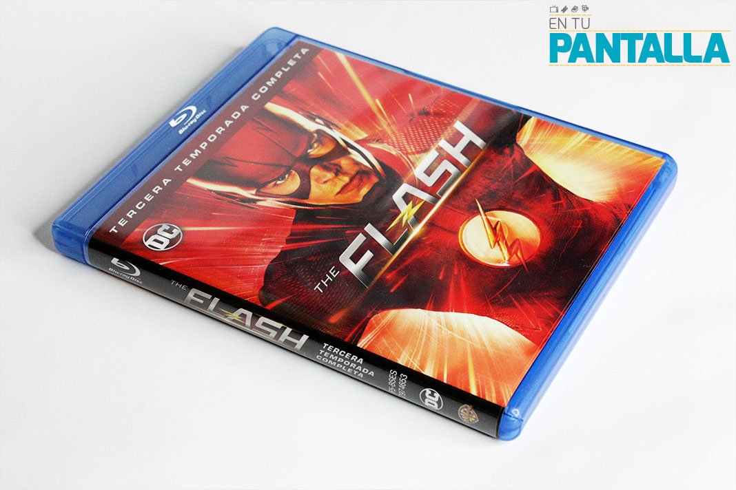 'The Flash: Temporada 3', un vistazo al Blu-ray • En tu pantalla