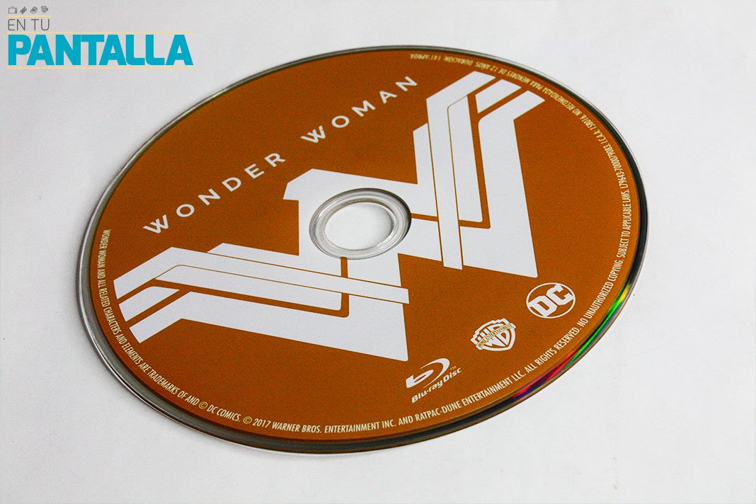 Análisis Blu-ray: 'Wonder Woman' • En tu pantalla