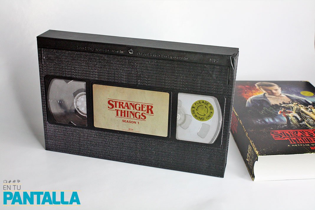 'Stranger Things': Edición en Blu-ray coleccionista. ¡ESPECTACULAR! • En tu pantalla
