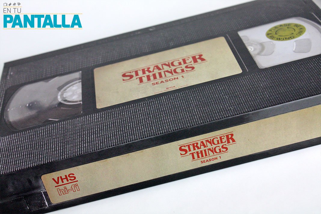 'Stranger Things': Edición en Blu-ray coleccionista. ¡ESPECTACULAR! • En tu pantalla