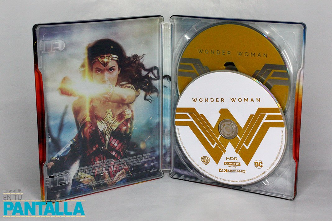 'Wonder Woman': Un Steelbook de lo más especial • En tu pantalla