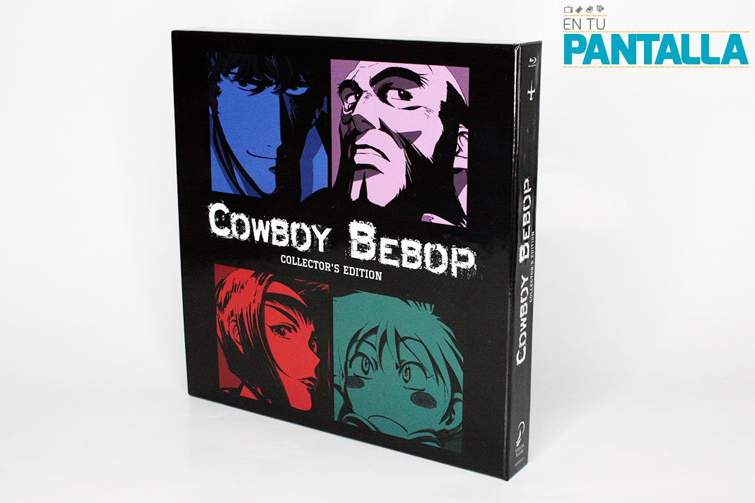 'Cowboy Bebop', una edición coleccionista de lo más espectacular • En tu pantalla