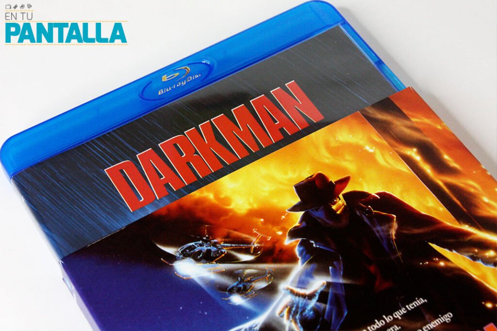 'Darkman', el primer lanzamiento de Reel One en Blu-ray • En tu pantalla