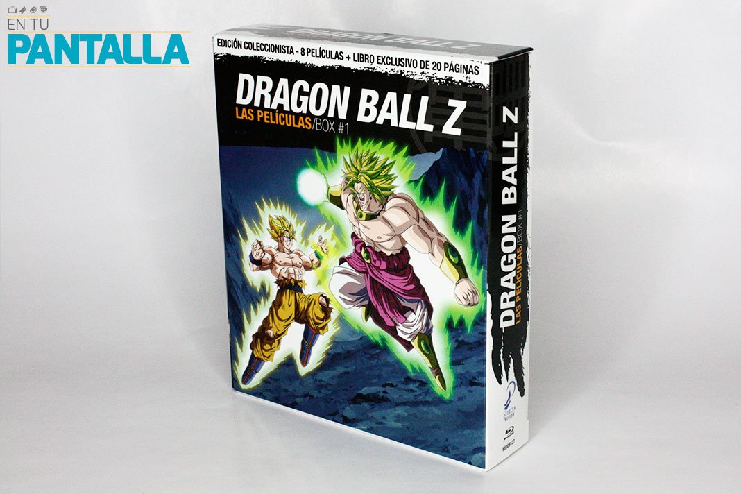 Análisis Blu-ray: 'Dragon Ball Z: Las Películas' Box 1, una edición coleccionista • En tu pantalla