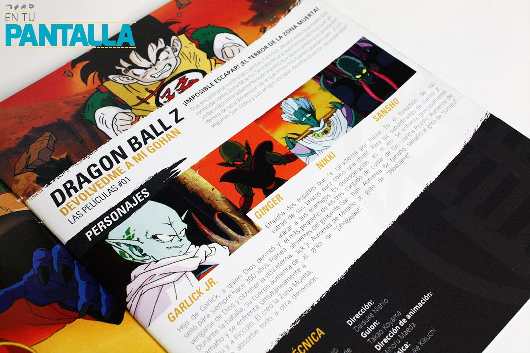 'Dragon Ball Z: Las Películas | Box 1', una edición coleccionista en Blu-ray • En tu pantalla