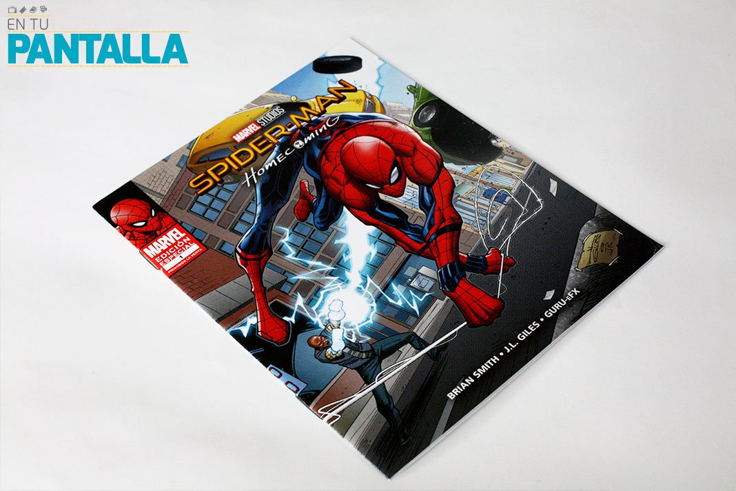 'Spider-Man: Homecoming' 4K Ultra HD + Figura. ¡Unboxing y reportaje fotográfico! • En tu pantalla