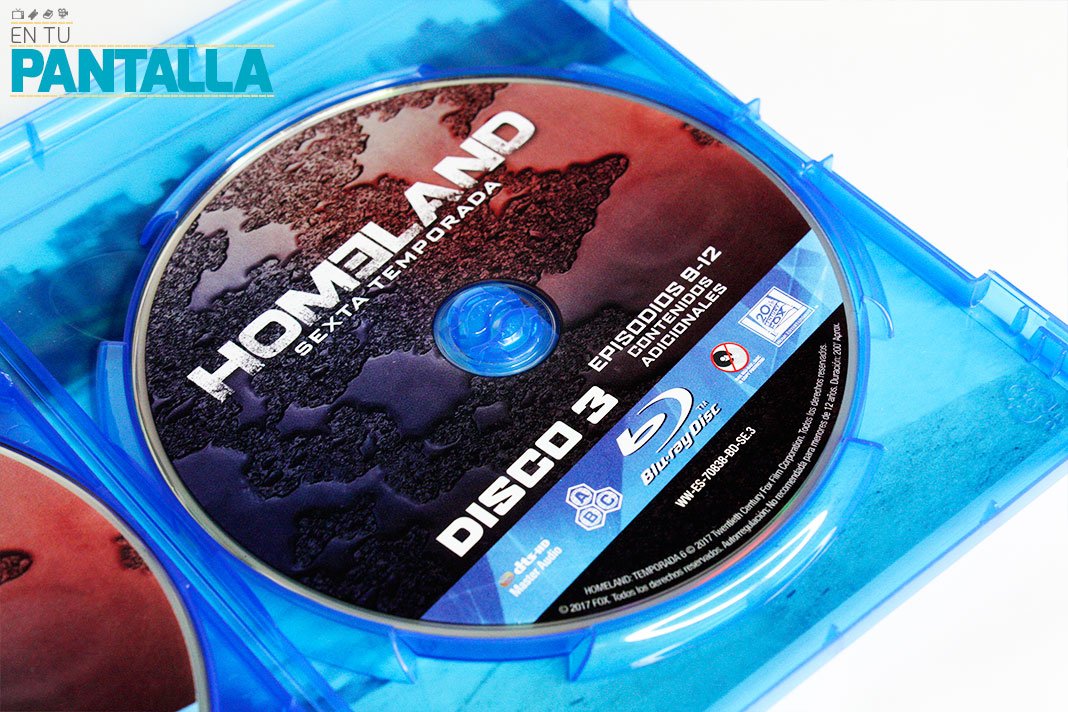 Análisis Blu-ray: 'Homeland' Temporada 6 • En tu pantalla