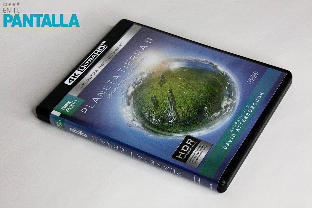 Análisis 4K Ultra HD: 'Planeta Tierra 2', nos llega el primer 4K Ultra HD de Cameo • En tu pantalla