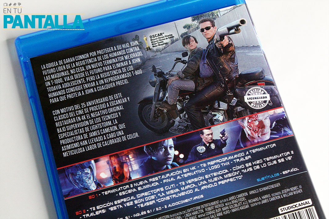 ‘Terminator 2’, una restauración en 4K de lo más impactante • En tu pantalla