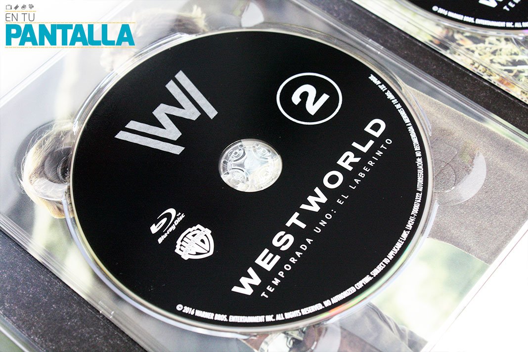 'Westworld' Temporada 1: Un vistazo a la edición Blu-ray • En tu pantalla