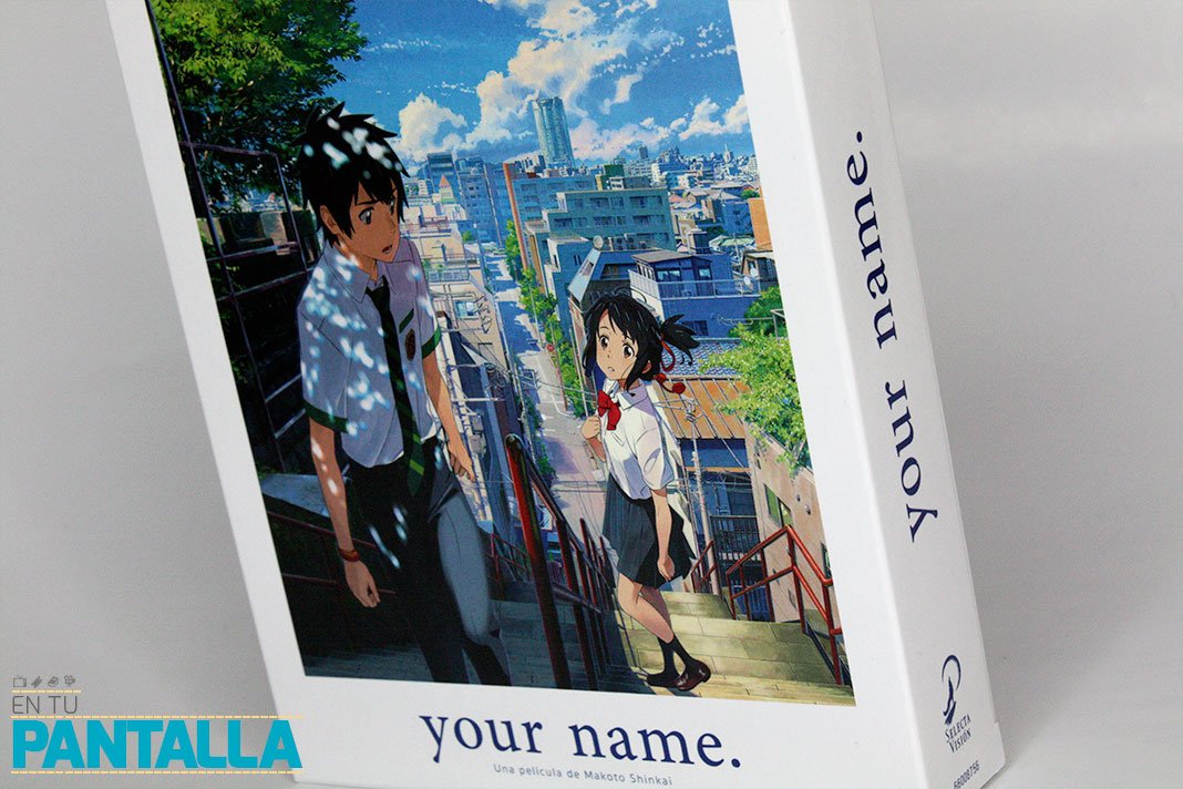 'Your Name': Una edición coleccionista imprescindible • En tu pantalla