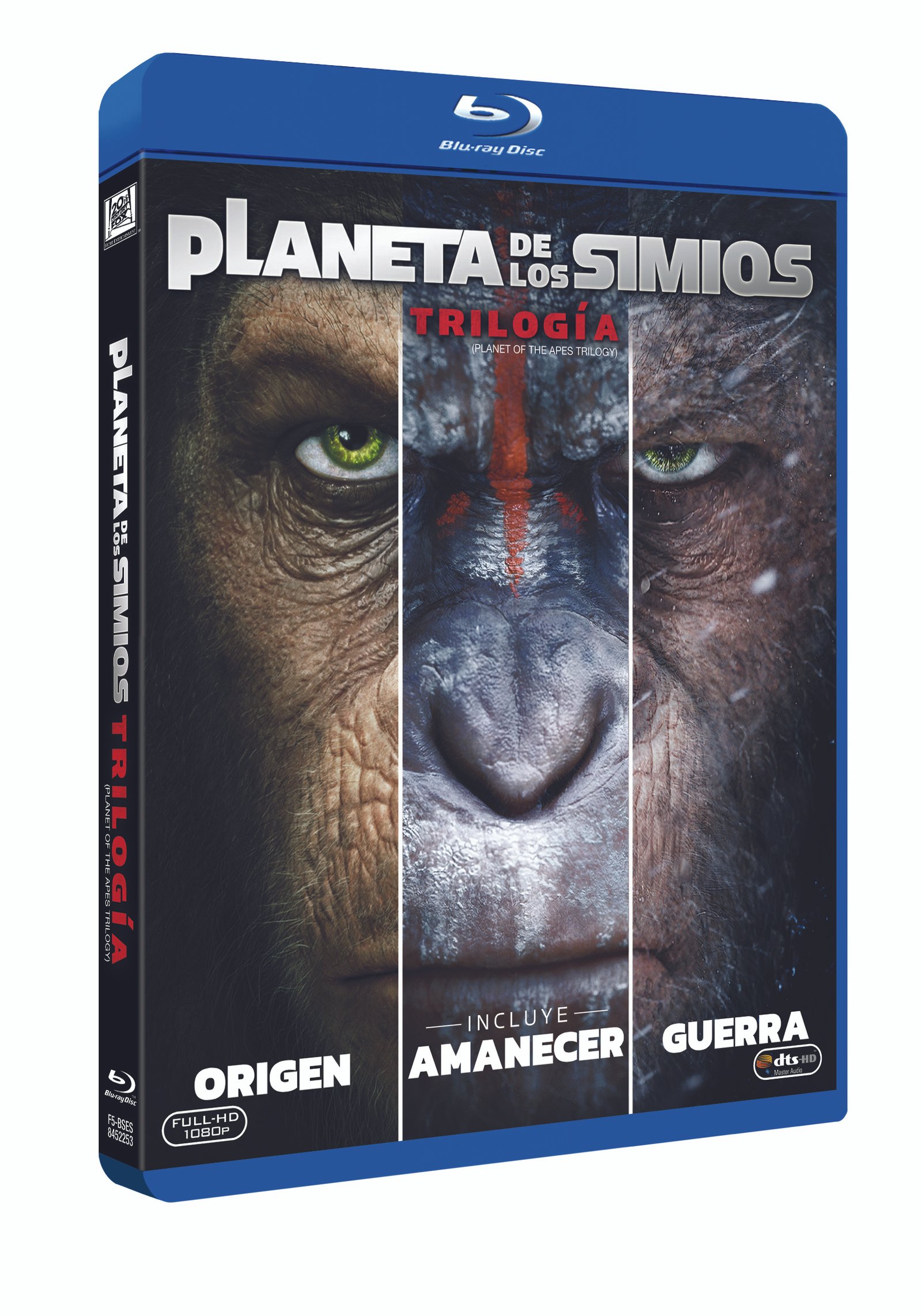 'Trilogía el Planeta de los Simios': Los orígenes de la saga en un solo pack el 13 de noviembre • En tu pantalla