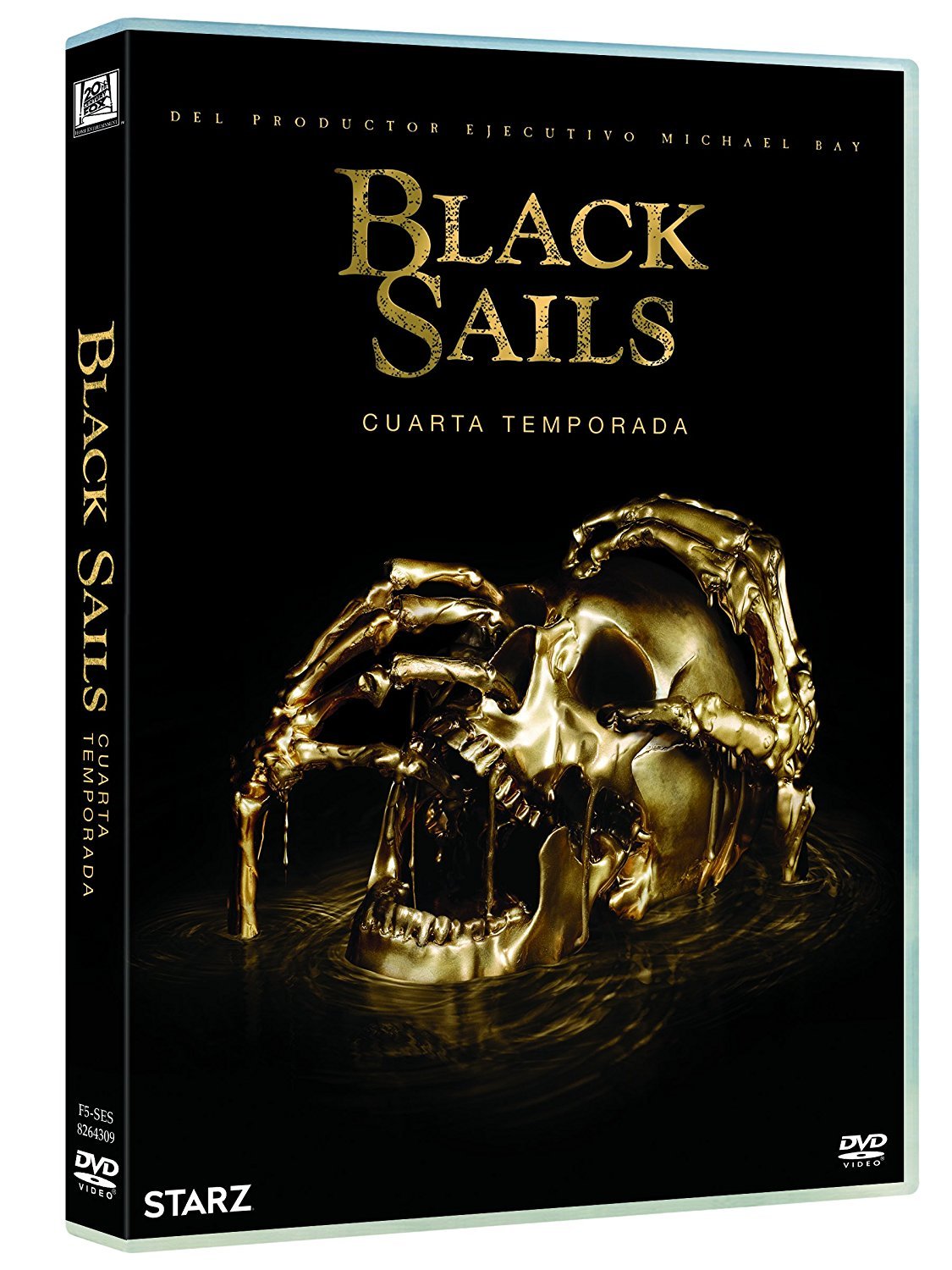 'Black Sails: Temporada 4' llega en Dvd el 3 de enero • En tu pantalla