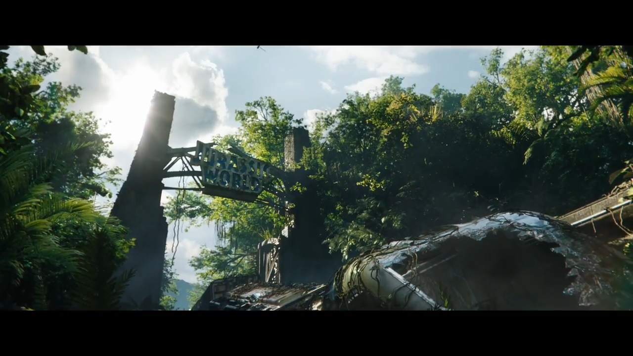 'Jurassic World 2: Fallen Kingdom': Presenta su primer tráiler. ¡Espectacular! • En tu pantalla
