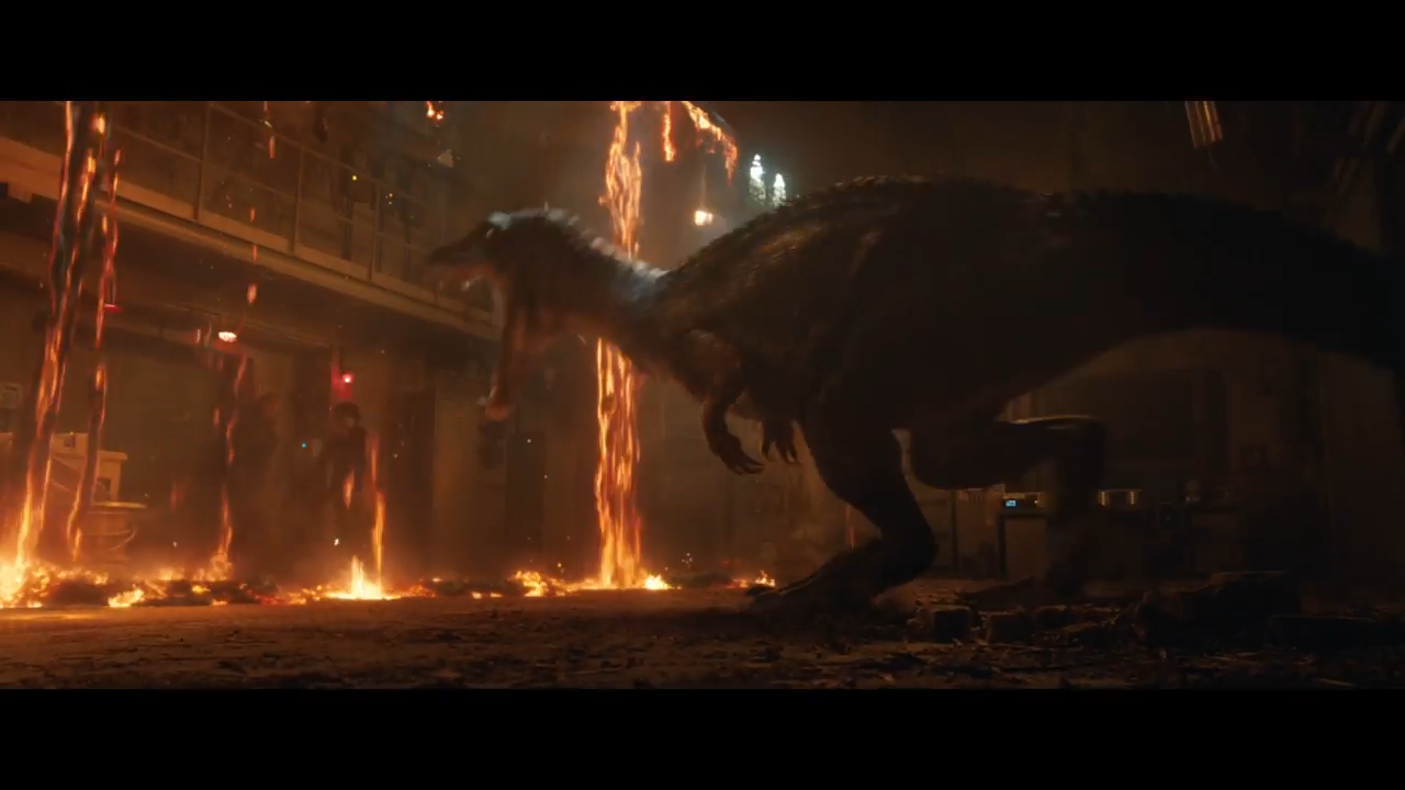 'Jurassic World 2: Fallen Kingdom': Presenta su primer tráiler. ¡Espectacular! • En tu pantalla