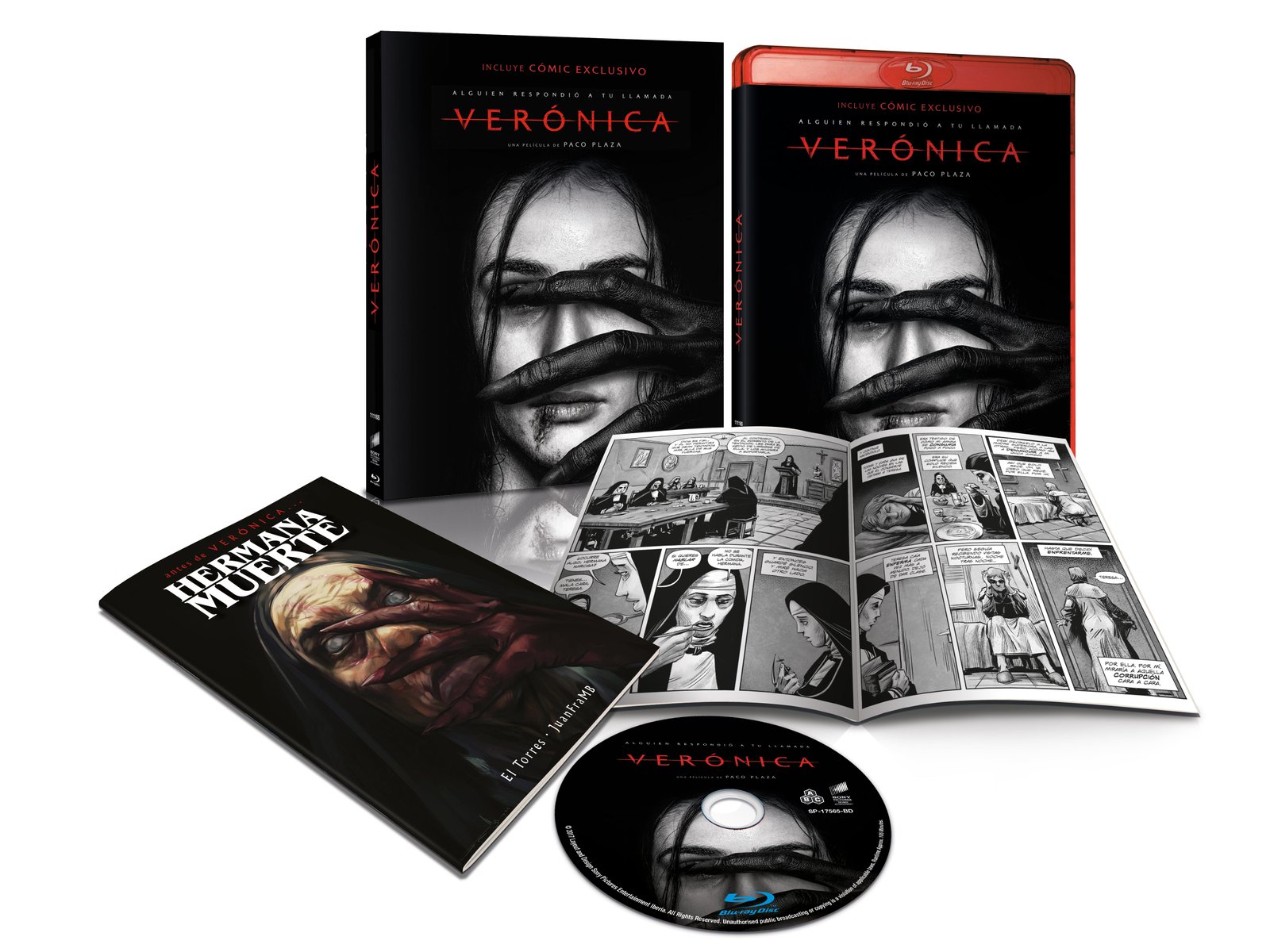 'Verónica' llega en formato Blu-ray y una edición especial • En tu pantalla