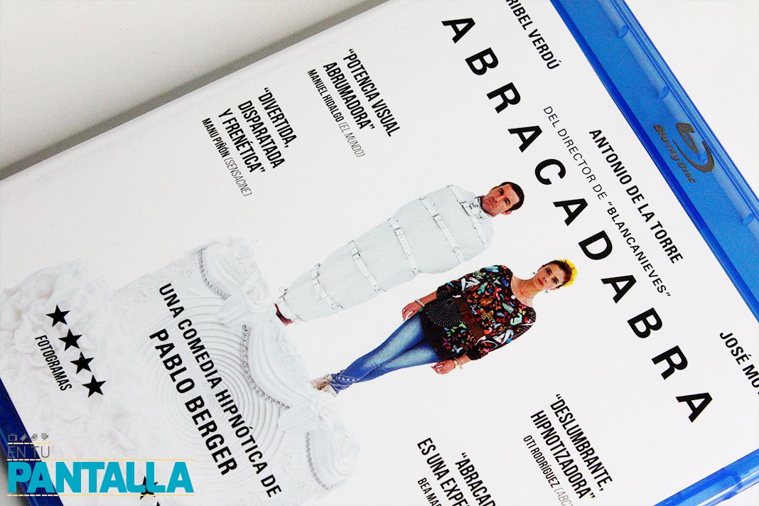 'Abracadabra': Presentación del Blu-ray y Dvd con el director y reparto • En tu pantalla