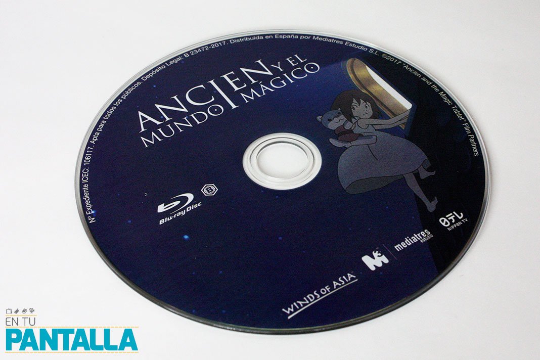 Análisis Blu-ray: 'Ancien y el mundo mágico', una edición de Mediatres • En tu pantalla