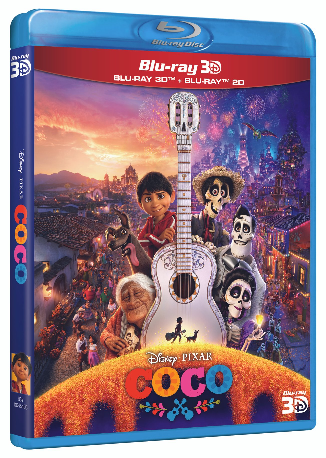 ‘Coco’ llega en Steel, 3D, Blu-ray y Dvd el 4 de abril • En tu pantalla