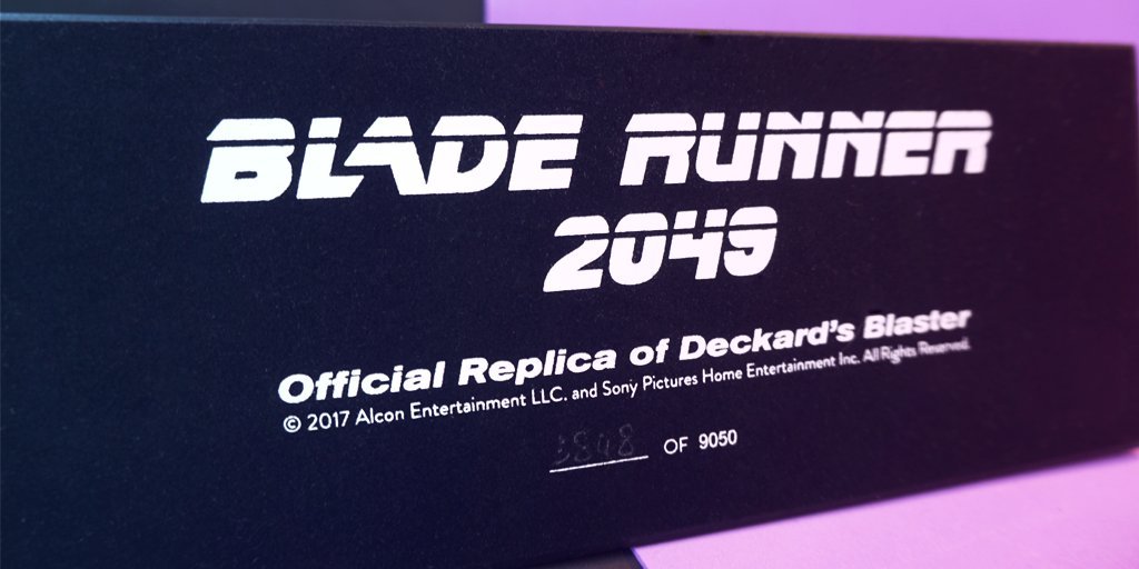 Blaster Blade Runner 2049 (4K+Blu-ray+3D+Dvd)