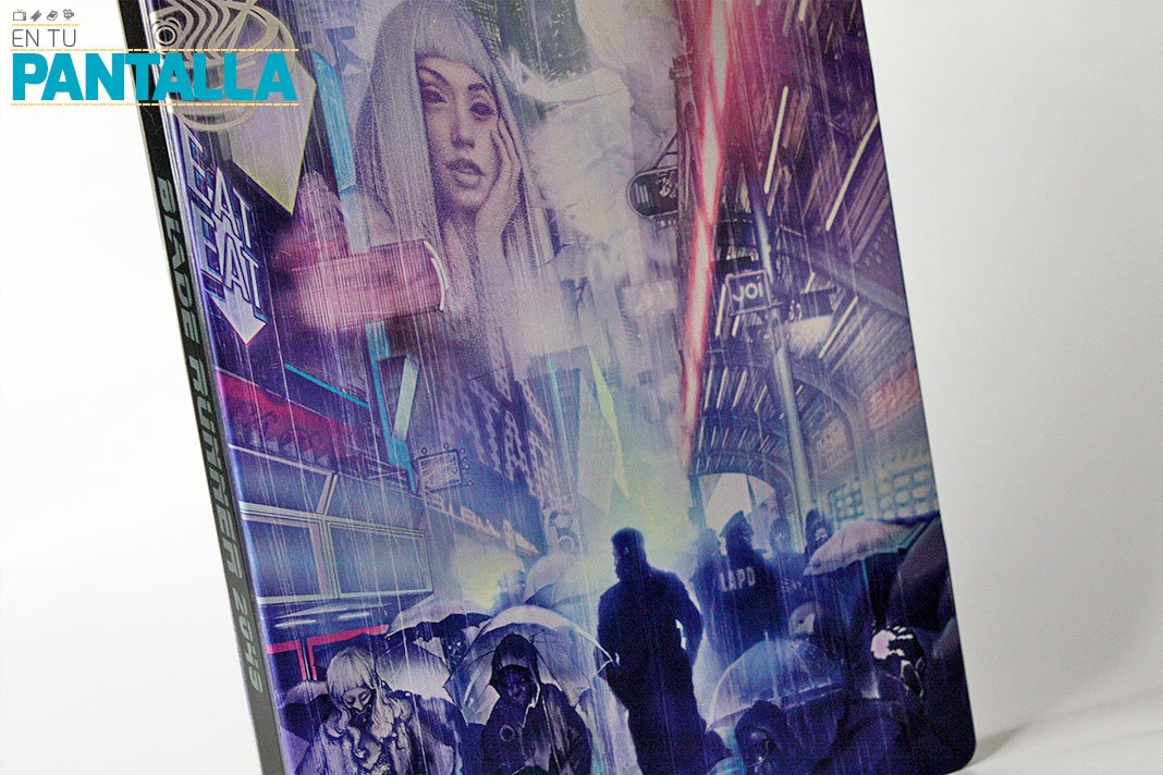 'Blade Runner 2049': Un vistazo al Steelbook 4K lanzado en España • En tu pantalla