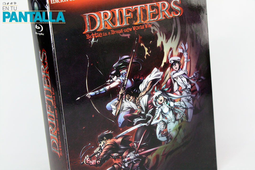 'Drifters': Una edición espectacular por parte de Selecta Visión • En tu pantalla