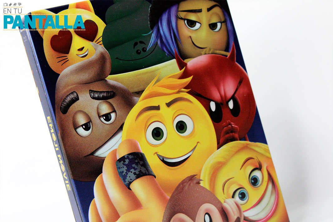 'Emoji: La Película': Un vistazo a la edición Steelbook • En tu pantalla