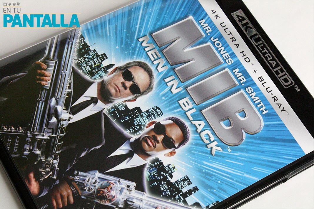 Análisis 4K Ultra HD: 'Men in Black', la saga al completo • En tu pantalla