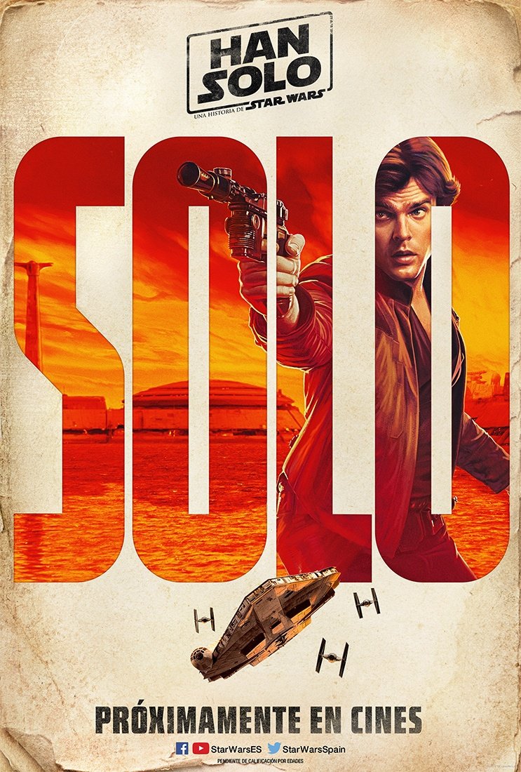 ‘Han Solo, una historia de Star Wars’: Ya tenemos el TEASER TRÁILER • En tu pantalla