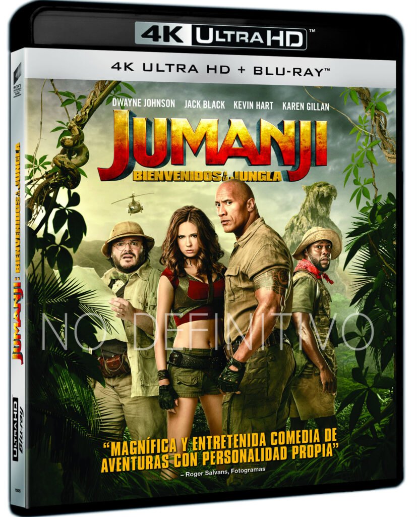 'Jumanji: Bienvenidos a la jungla' llegará en abril con... ¡8 ediciones! • En tu pantalla