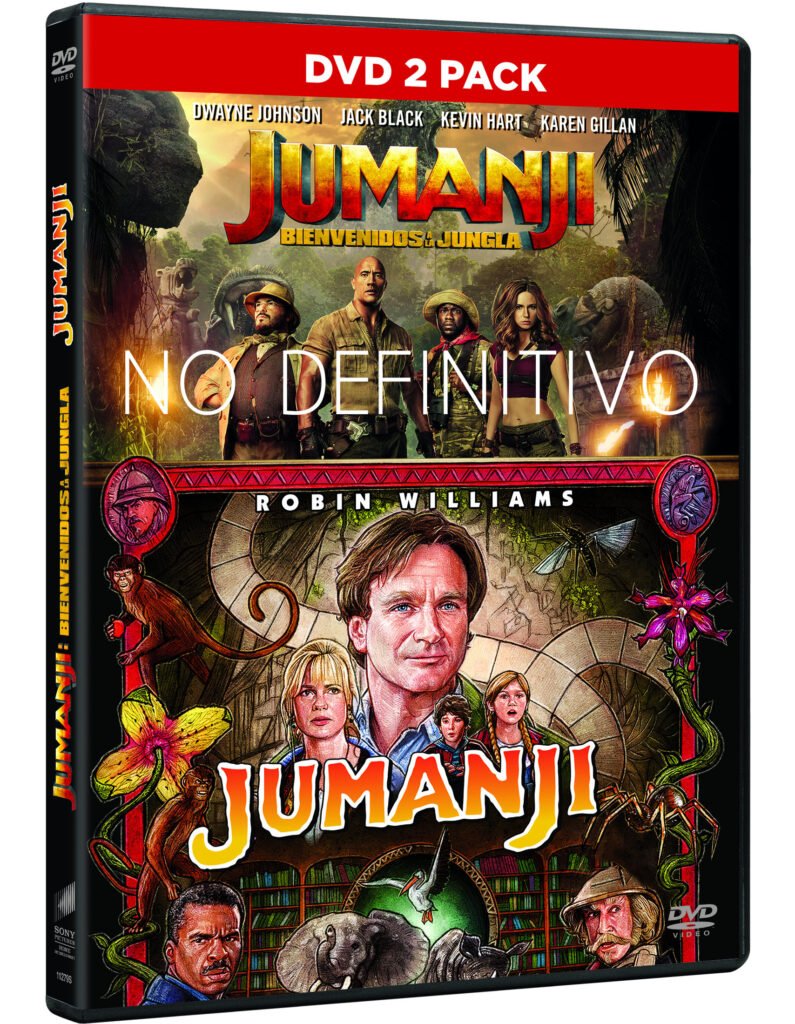 'Jumanji: Bienvenidos a la jungla' llegará en abril con... ¡8 ediciones! • En tu pantalla